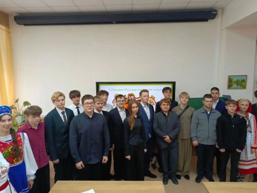 Для студентов Лениногорска провели экскурс «Дружба народов — дружба культур»