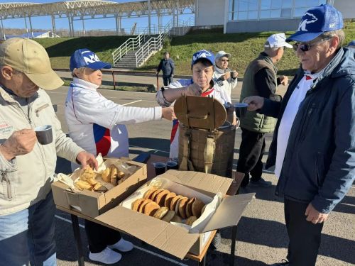 В Лениногорске прошли соревнования по городошному спорту среди людей серебряного возраста