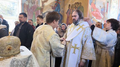 В селе Ивановка Лениногорского района освятили новый православный храм