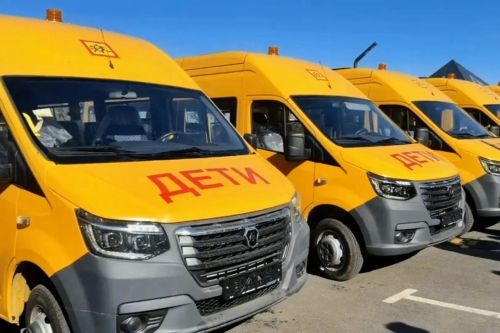 Школьный автопарк Лениногорска пополнился новым автомобилем