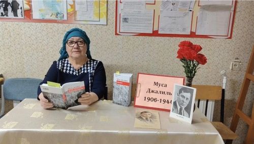 В Лениногорском районе почтили память татарского поэта Мусы Джалиля