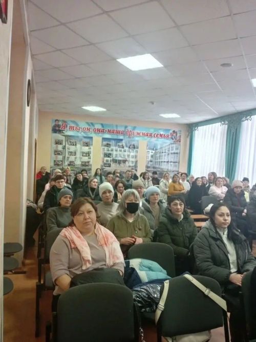 О профилактике правонарушений среди подростков в школе Лениногорска выступил сотрудник полиции