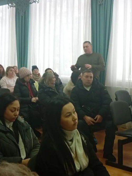 О профилактике правонарушений среди подростков в школе Лениногорска выступил сотрудник полиции