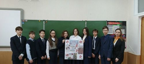 Школу № 6 Лениногорска посетили ветераны боевых действий