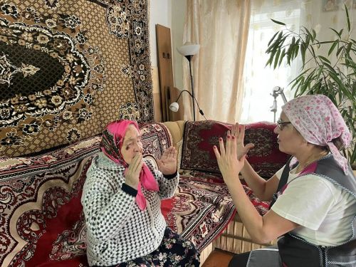 В Лениногорске регулярно проводятся занятия «Фитнес для пожилых»
