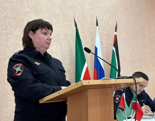 В Лениногорске состоялась расширенная комиссия по вопросам обеспечения безопасности дорожного движения