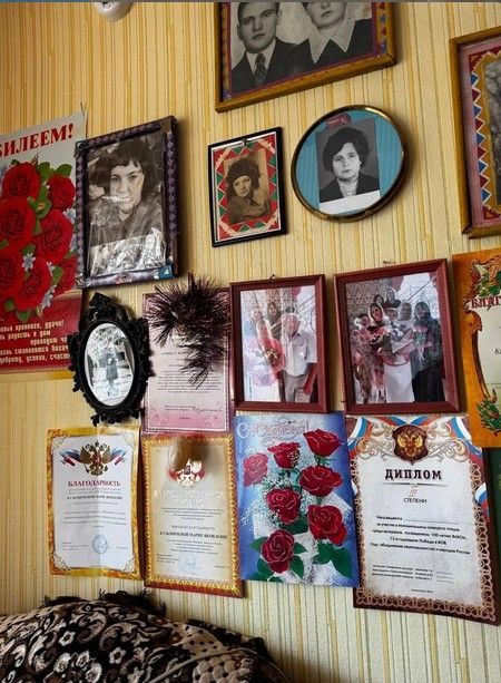 В Лениногорске поздравления с 98-летием приняла ветеран труда