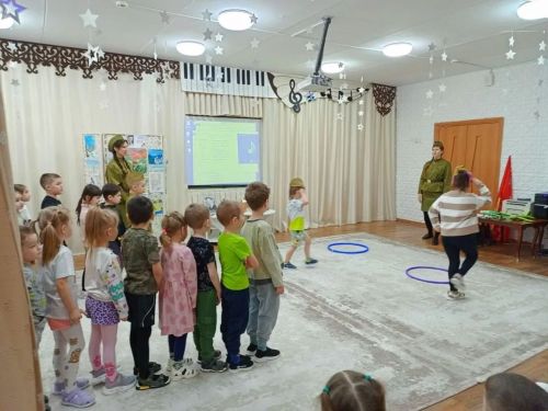 В Лениногорске дошколята показывают инсценировки по стихотворениям Мусы Джалиля