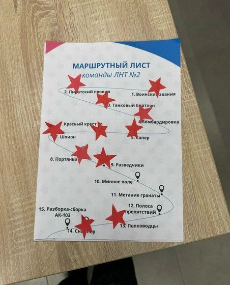 В Лениногорске прошла военно-патриотическая игра «Адмирал»