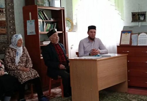 В Лениногорском районе состоялась мусульманская проповедь