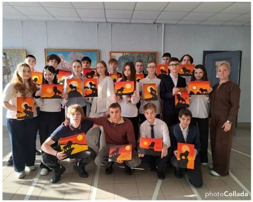 В Лениногорской художественной школе прошел мастер-класс