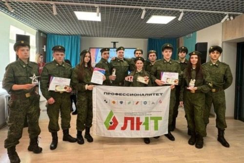 В Лениногорске прошла военно-патриотическая игра «Адмирал»