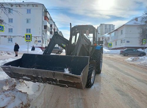 В Лениногорске водитель на тракторе совершил наезд на пешехода