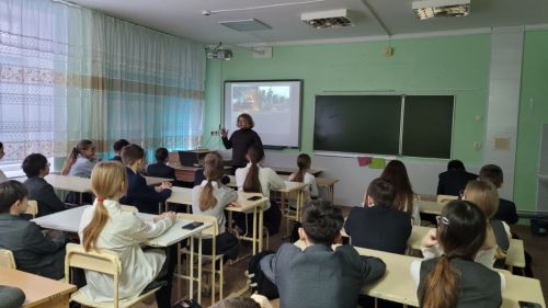 В Лениногорске провели исторический час «Сталинградская битва»