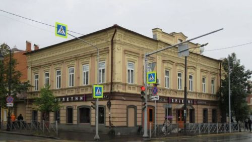 Акт экспертизы по выявленному объекту культурного наследия «Дом Гуревича Д.К.», 1881 г. направлен на доработку