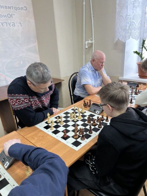 Трое шахматистов из Лениногорска стали лучшими в региональном этапе шахматного турнире