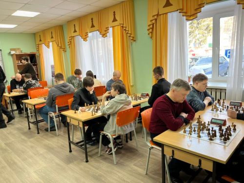 В Лениногорске прошёл XIV шахматный турнир «Лениногорская весна»