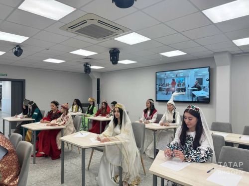 Всероссийский диктант «Россия – семья семей» прошел в Казани