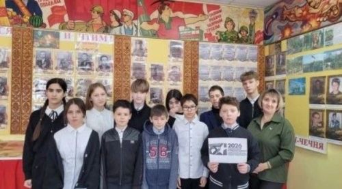В Лениногорском районе детей познакомили с историей героических земляков