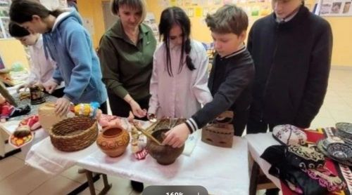 В Лениногорском районе детей познакомили с историей героических земляков
