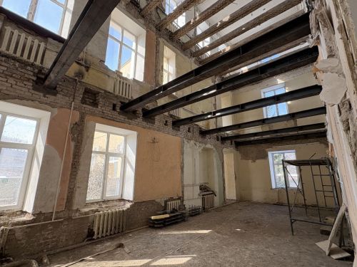 Глава Лениногорского района Марат Гирфанов показал фото грандиозного ремонта в мэрии