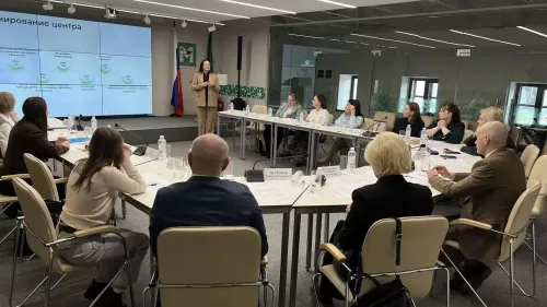 Представитель из Лениногорска побывала на форуме психологов Татарстана