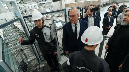 Чернышенко указал на значение синергии ОЭЗ «Алабуга» и центра «Алабуга Политех»