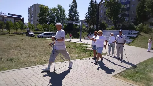 В Лениногорске состоится акция для любителей ходьбы «10 000 шагов»