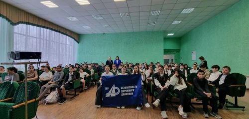 Со школьниками Лениногорска говорили о дорожной безопасности