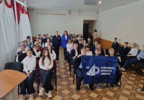 В школе № 10 Лениногорска прошла профилактическая беседа по ПДД