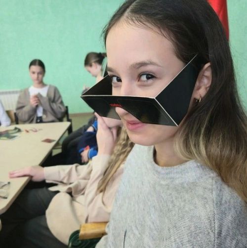 В школе Лениногорска для девочек организовали игру «Мафия»