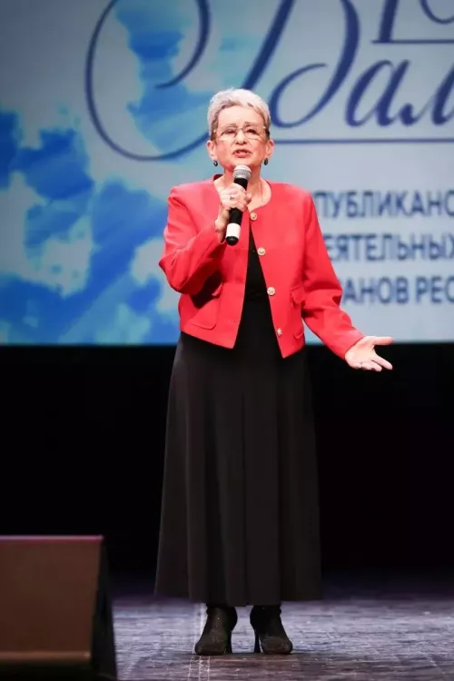 Жительница Лениногорска Людмила Житкова успешно выступила на республиканском фестивале