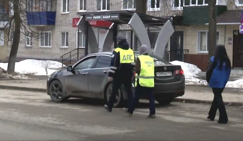 В дни весенних каникул госавтоинспекторы Лениногорска провели акцию «Ребенок – главный пассажир!»