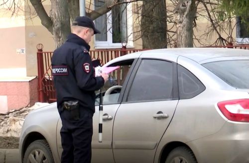 В дни весенних каникул госавтоинспекторы Лениногорска провели акцию «Ребенок – главный пассажир!»