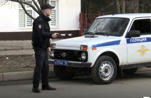 В дни весенних каникул госавтоинспекторы Лениногорска провели акцию «Ребенок – главный пассажир!»