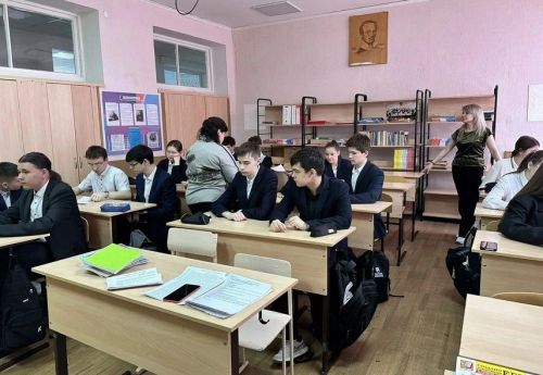 В Лениногорске подросткам рассказали о вреде наркотиков