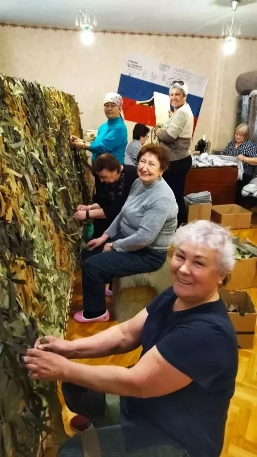 В зону СВО из Лениногорска отправился 94-й по счету гумгруз от волонтеров «С любовью и молитвами»