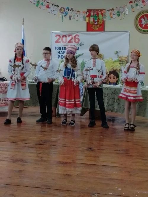 В Лениногорске школьники познакомились с весенними праздниками народов Поволжья