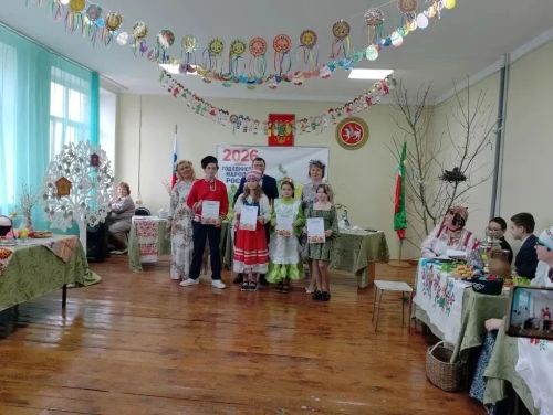 В Лениногорске школьники познакомились с весенними праздниками народов Поволжья