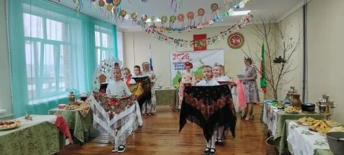 В Лениногорске школьники познакомились с весенними праздниками народов Поволжья