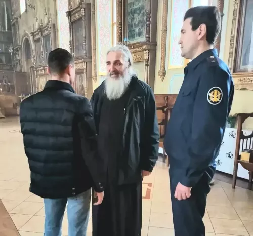 В Лениногорске причастился и ушел на СВО условно осужденный