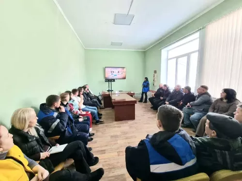 На лениногорском предприятии говорили о дорожной безопасности