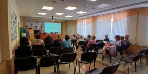 В Лениногорской центральной больнице говорили о профилактике инсульта
