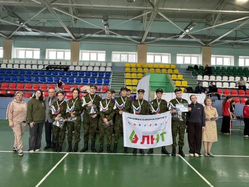 Студенты Лениногорского техникума приняли участие в «Зарнице» и выполнили нормы ГТО
