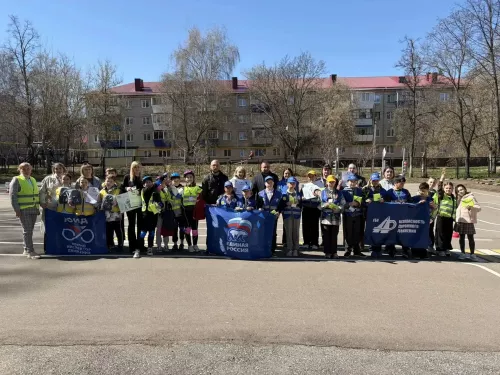 В Лениногорске завершился муниципальный этап  конкурса «Безопасное колесо»