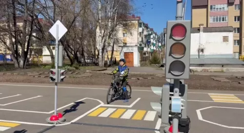 В Лениногорске завершился муниципальный этап  конкурса «Безопасное колесо»