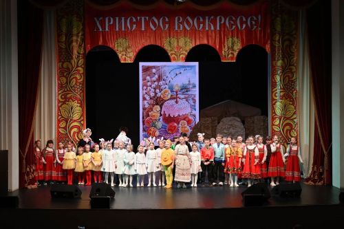 В Лениногорске состоялся городской Пасхальный концерт