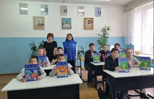 Уроки по безопасности дорожного движения прошли в Лениногорском районе