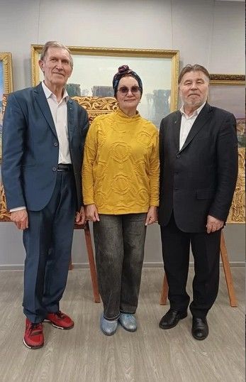 В Лениногорске открылась выставка работ деревянного зодчества