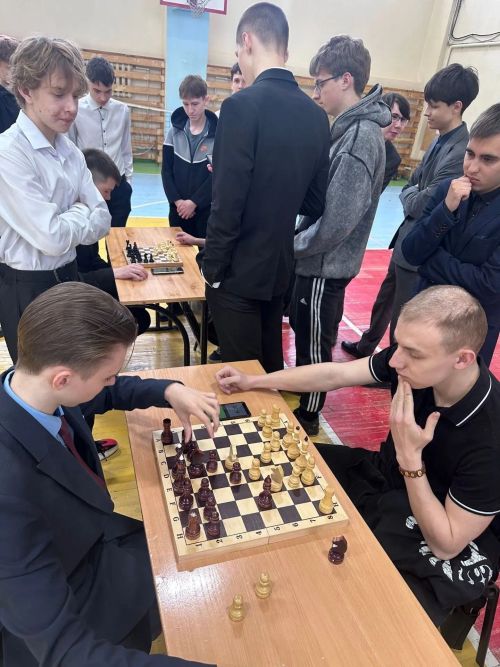 В Лениногорском техникуме прошло Первенство по шахматам